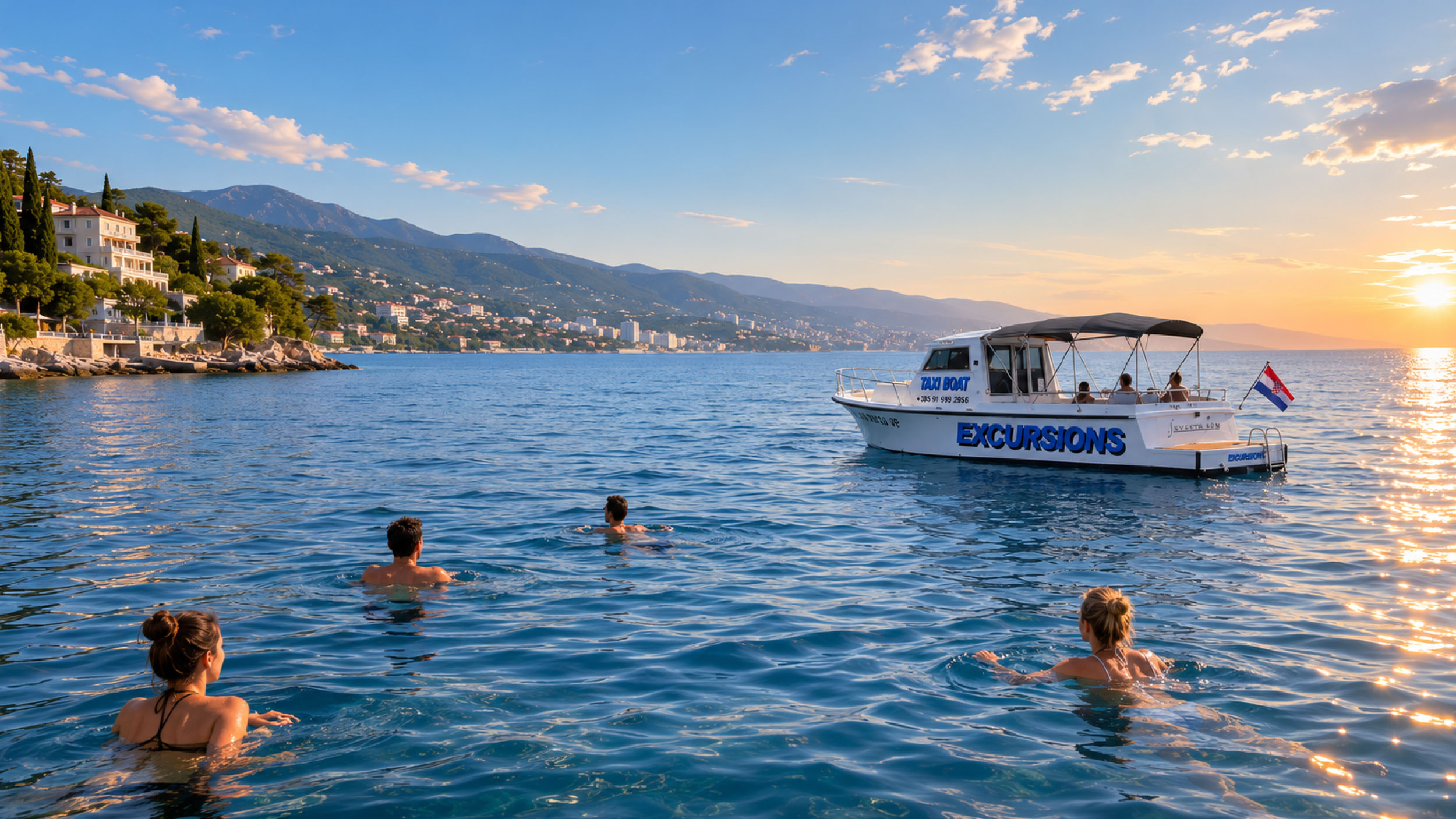 seventh son taxi boat