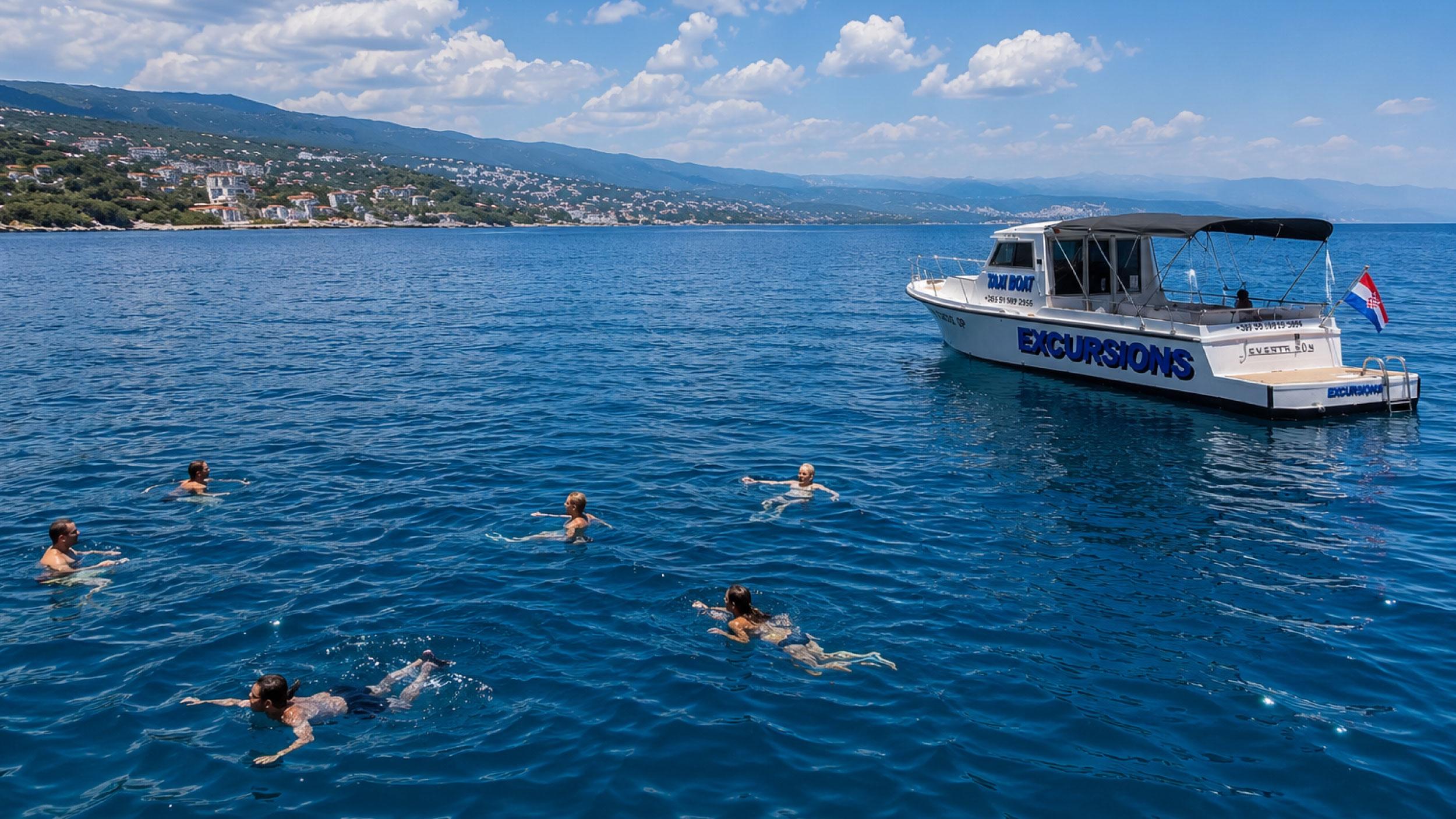 taxi boat croatia seventh son
